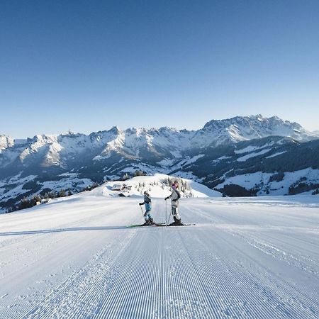 Chesa Montana Hotell Maria Alm am Steinernen Meer Exteriör bild