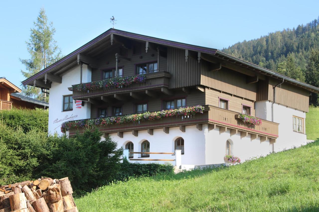 Chesa Montana Hotell Maria Alm am Steinernen Meer Exteriör bild