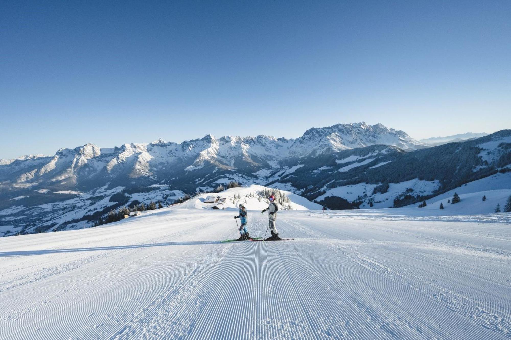 Chesa Montana Hotell Maria Alm am Steinernen Meer Exteriör bild