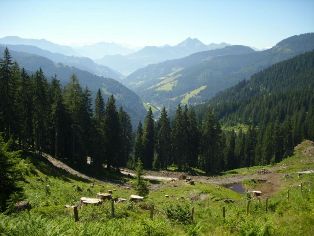 Chesa Montana Hotell Maria Alm am Steinernen Meer Exteriör bild