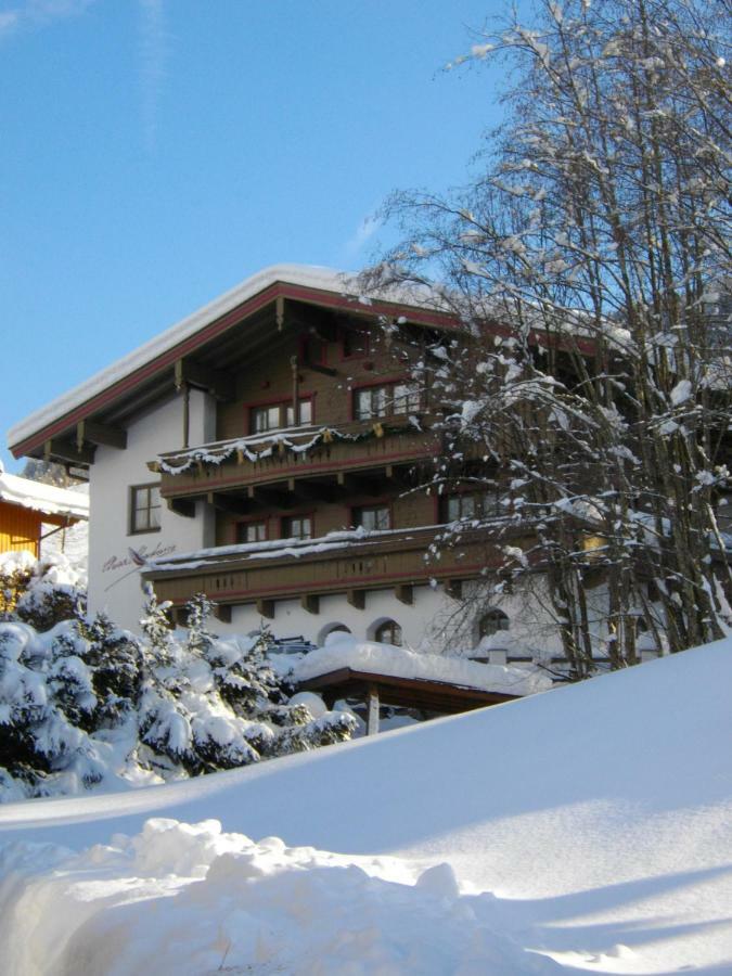 Chesa Montana Hotell Maria Alm am Steinernen Meer Exteriör bild